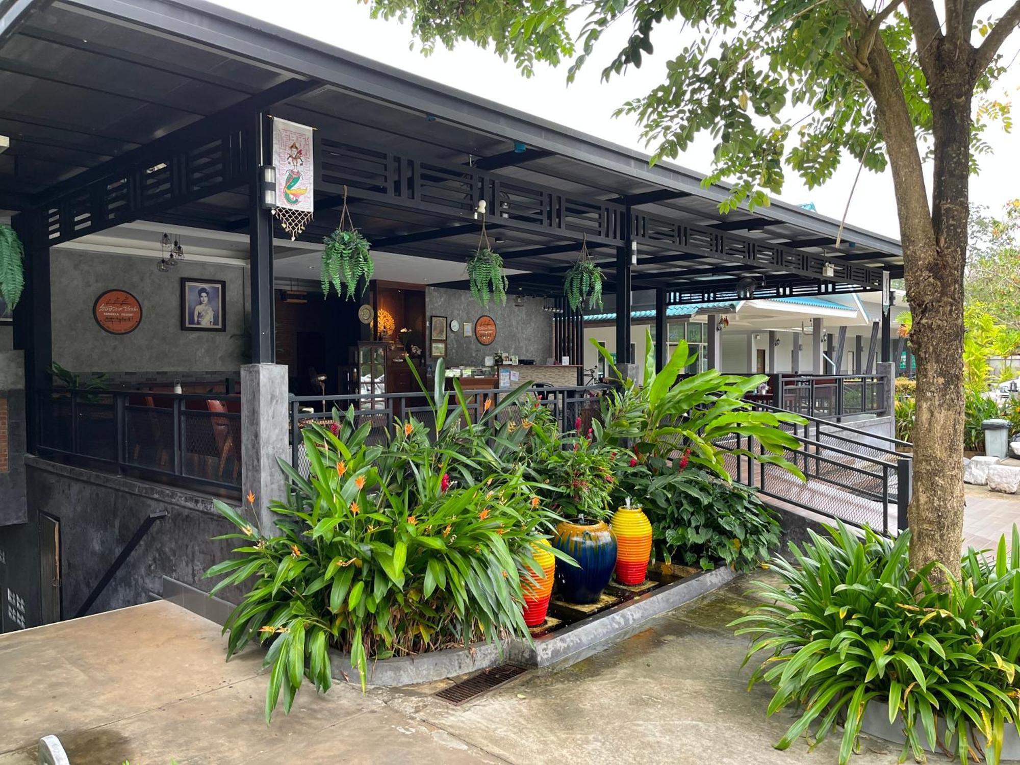 Sangkla Resort Ban Bang Pla O Luaran gambar